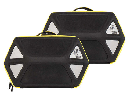 Hepco & Becker Royster Speed side bag set black/yellow for C-Bow holder