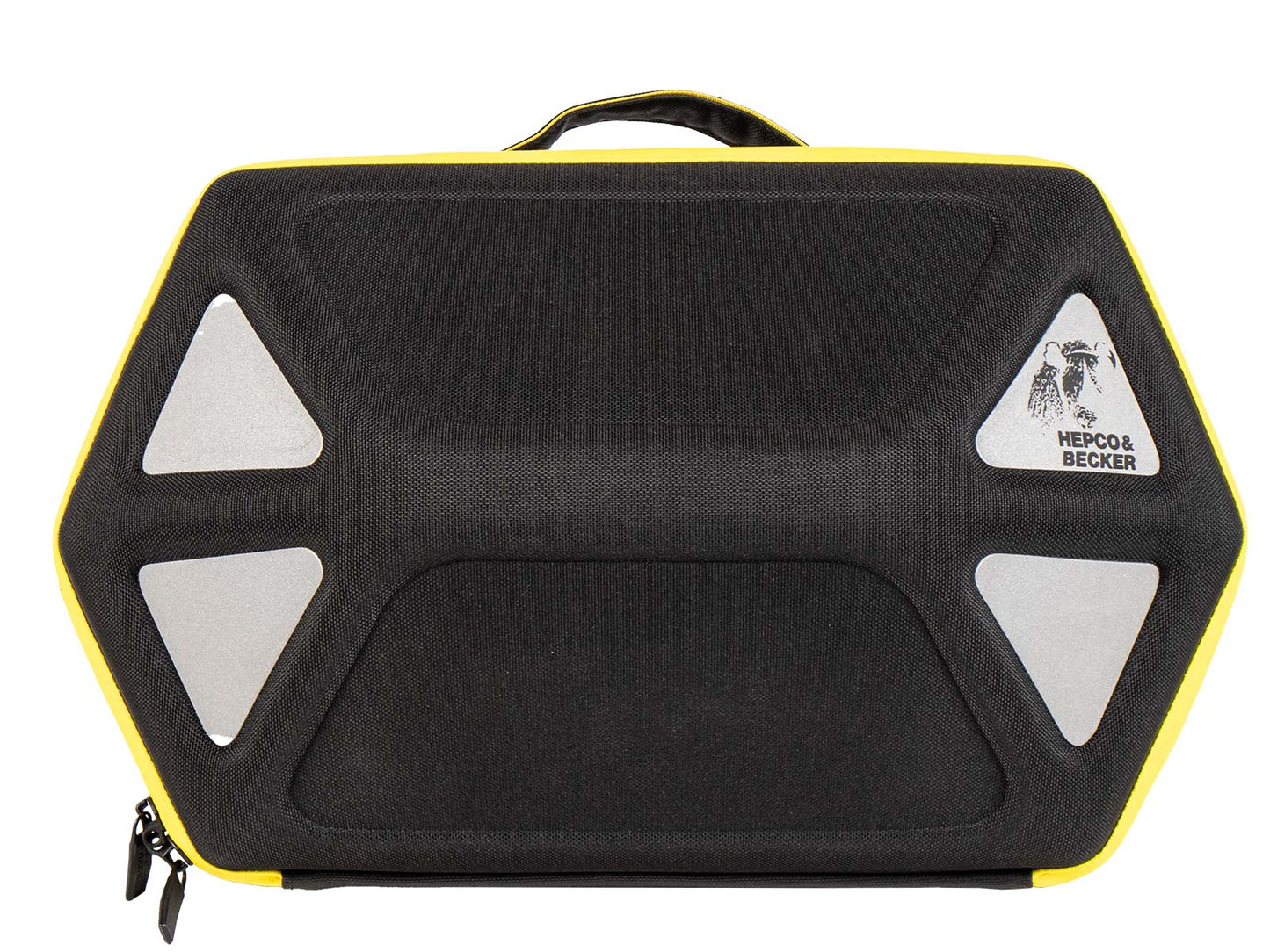 Hepco & Becker Royster  Speed side bag black/yellow for C-Bow holder - only 1 side