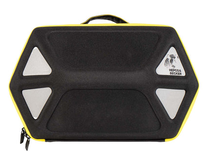 Hepco & Becker Royster  Speed side bag black/yellow for C-Bow holder - only 1 side