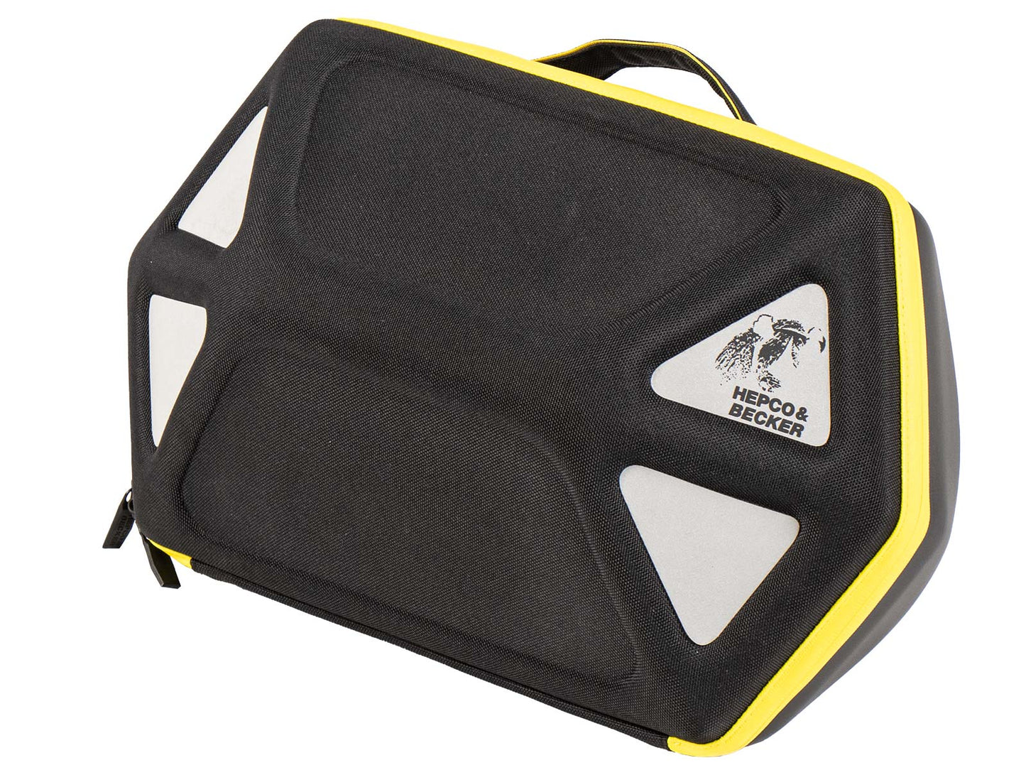 Hepco & Becker Royster  Speed side bag black/yellow for C-Bow holder - only 1 side