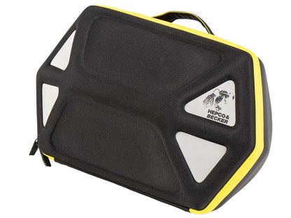 Hepco & Becker Royster  Speed side bag black/yellow for C-Bow holder - only 1 side