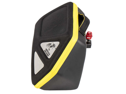 Hepco & Becker Royster  Speed side bag black/yellow for C-Bow holder - only 1 side