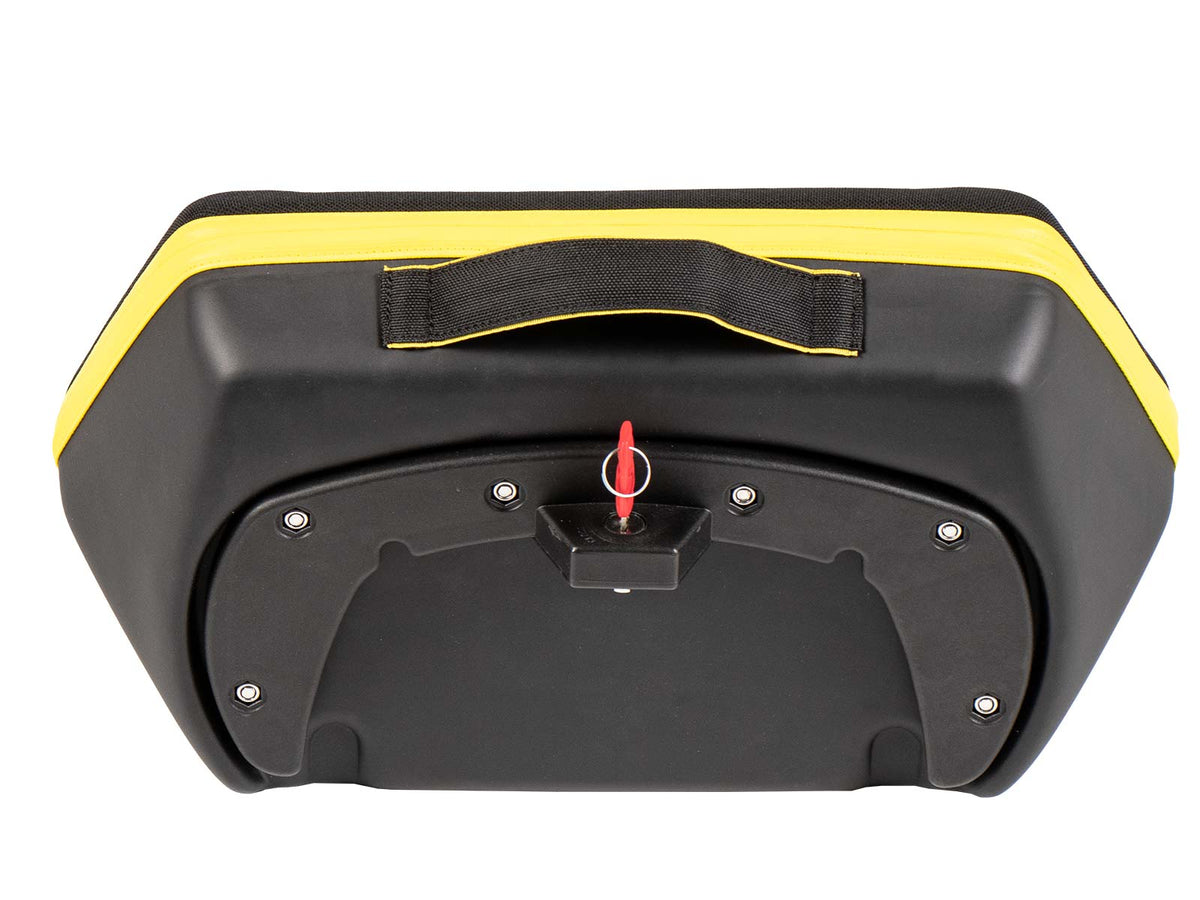 Hepco & Becker Royster Speed side bag set black/yellow for C-Bow holder