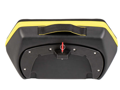 Hepco & Becker Royster Speed side bag set black/yellow for C-Bow holder