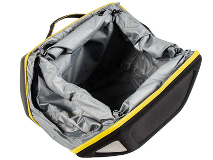 Hepco & Becker Royster Speed side bag set black/yellow for C-Bow holder