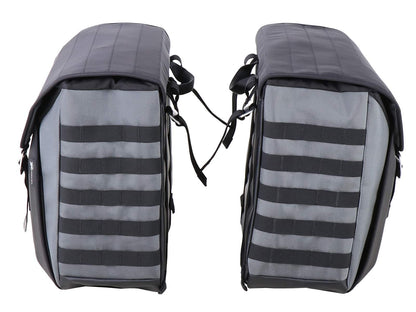 Hepco & Becker Sidebags Xtravel Basic incl. 2x universal holding plates for side carrier