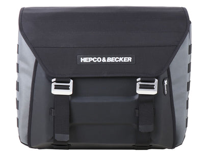 Hepco & Becker Sidebags Xtravel Basic incl. 2x universal holding plates for side carrier