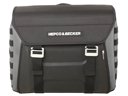 Hepco & Becker Sidebag Xtravel Basic (single bag) right side incl. 1x universal holding plate for side carrier