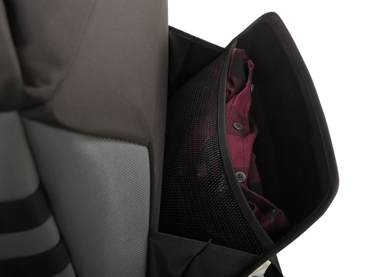 Hepco & Becker Sidebag Xtravel Basic (single bag) left side incl. 1x universal holding plate for side carrier