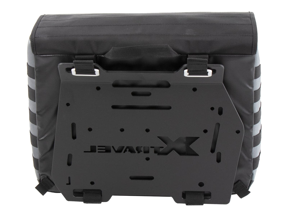Hepco & Becker Sidebag Xtravel Basic (single bag) left side incl. 1x universal holding plate for side carrier
