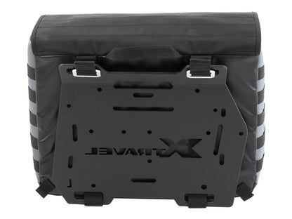 Hepco & Becker Sidebag Xtravel Basic (single bag) left side incl. 1x universal holding plate for side carrier
