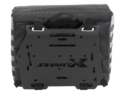 Hepco & Becker Sidebag Xtravel Basic (single bag) right side incl. 1x universal holding plate for side carrier