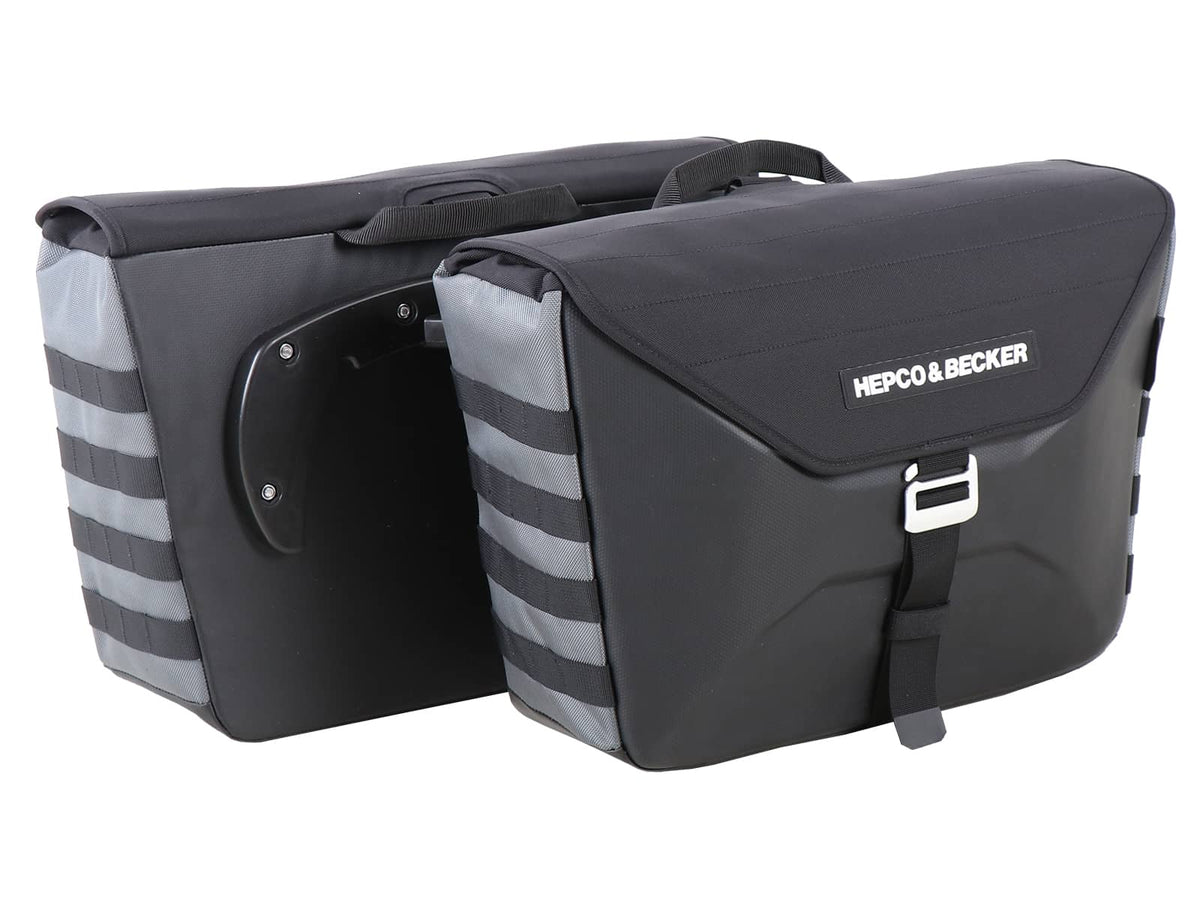Hepco & Becker Xtravel side bags for C-Bow holder