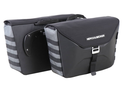 Hepco & Becker Xtravel side bags for C-Bow holder