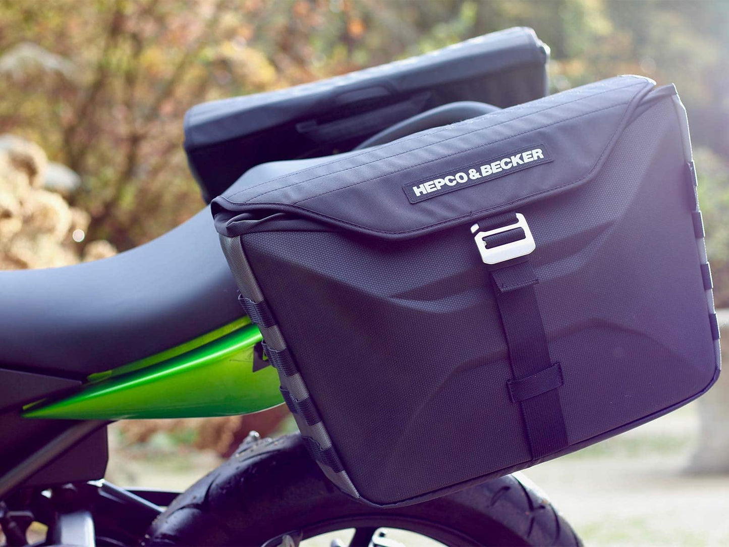Hepco & Becker C-Bow sidecarrier for Kawasaki Kawasaki ER-6n/6f (2006-2008)