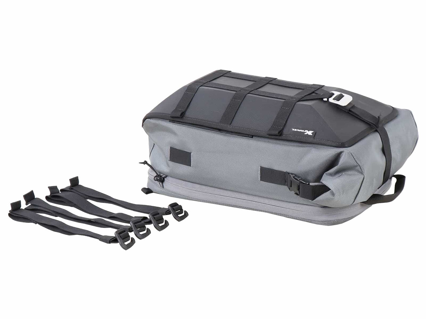 Hepco & Becker Rear soft bag Xtravel M incl. belt attachement