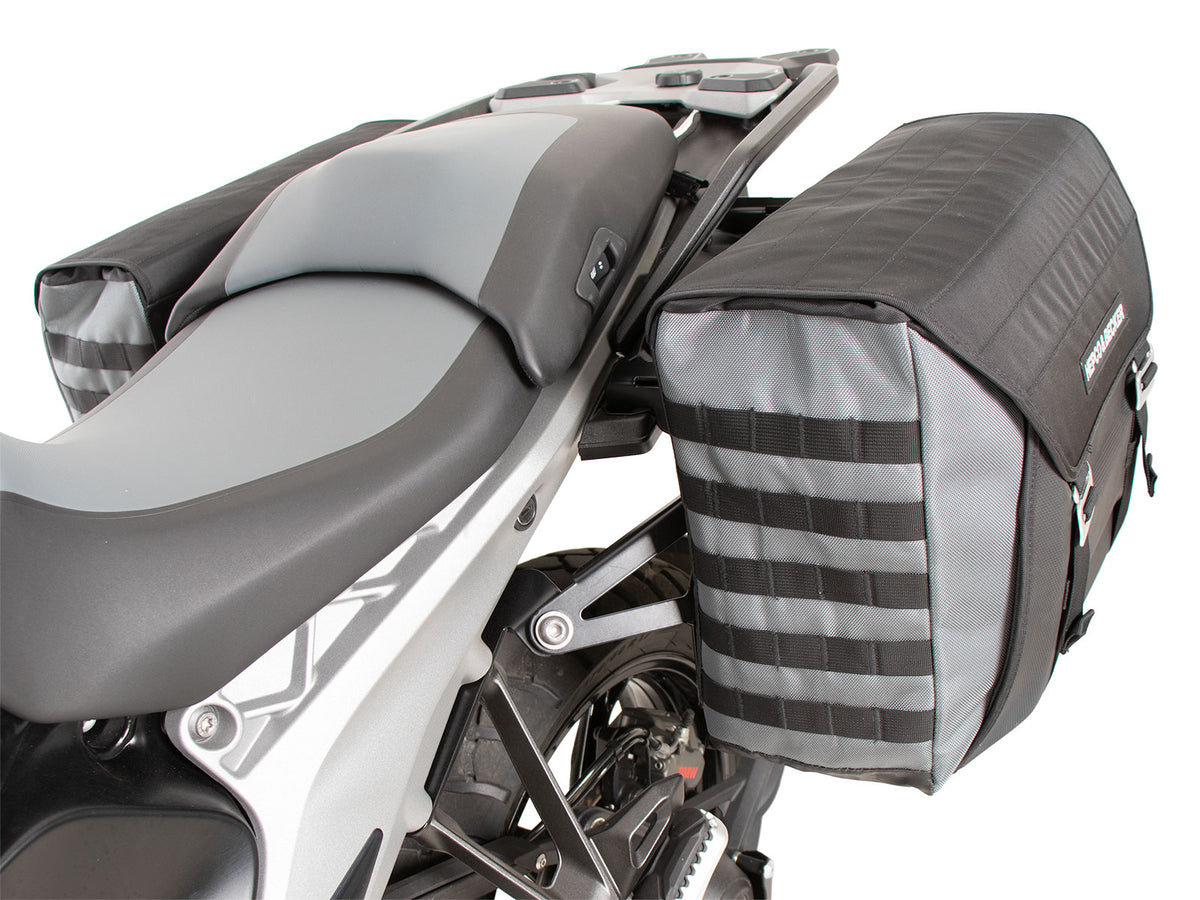 Hepco & Becker Side bag set Xtravel Basic Plug & Play for original Vario pannier rack for BMW R 1300 GS (2023-)