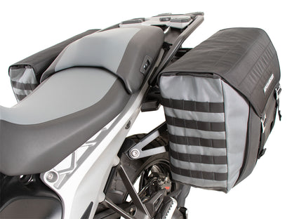 Hepco & Becker Side bag set Xtravel Basic Plug & Play for original Vario pannier rack for BMW R 1300 GS (2023-)