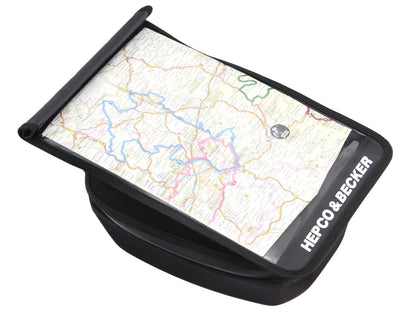 Hepco & Becker Waterproof Map-bag DIN A4 for tankbags Street Daypack 2.0 and Royster tankbag and Epic