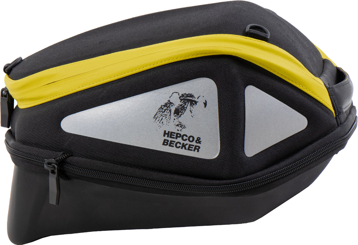 Hepco & Becker Tankbag Royster 5-8 ltr. black/yellow