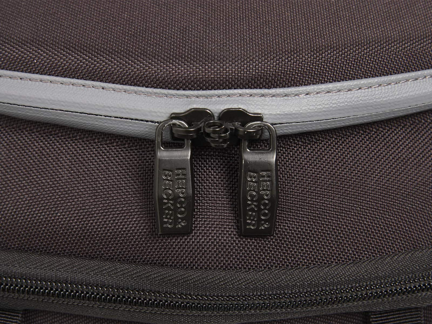 Hepco & Becker Royster rear bag incl. Basic fastening adapter - black