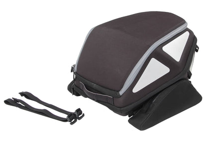 Hepco & Becker Royster rearbag with strap fastening kit - black