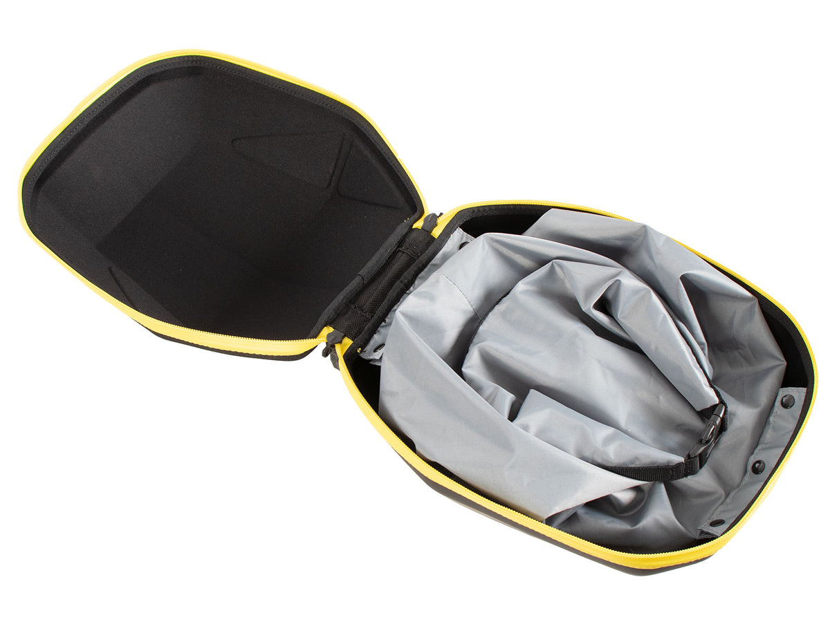 Hepco & Becker Tankbag / rear bag Royster Daypack 5 ltr. black with yellow zipper