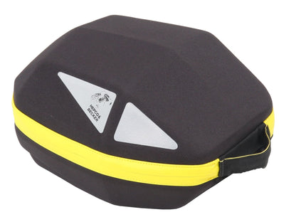Hepco & Becker Tankbag / rear bag Royster Daypack 5 ltr. black with yellow zipper