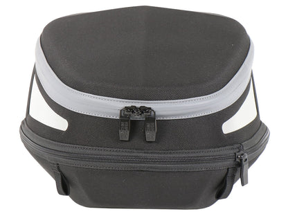 Hepco & Becker Royster rear bag Sport with strap fastening kit – black/grey