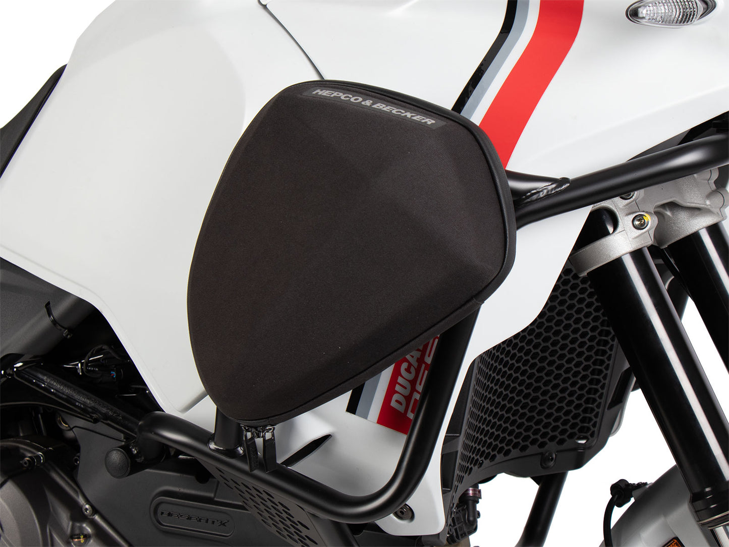 Hepco & Becker Tankguard black for Ducati DesertX Rally (2024-)