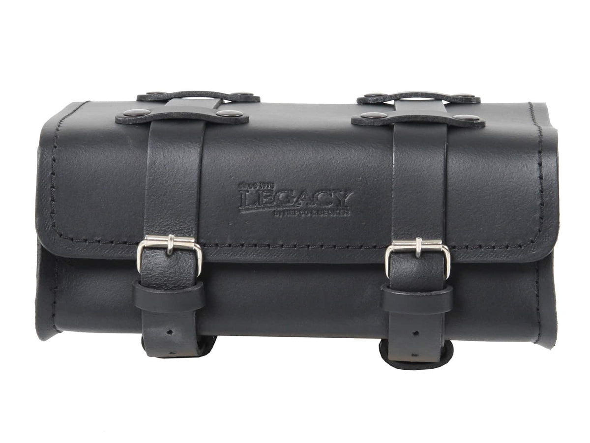 Hepco & Becker Legacy Rear Bag Leather - black