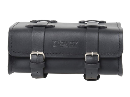 Hepco & Becker Legacy Rear Bag Leather - black