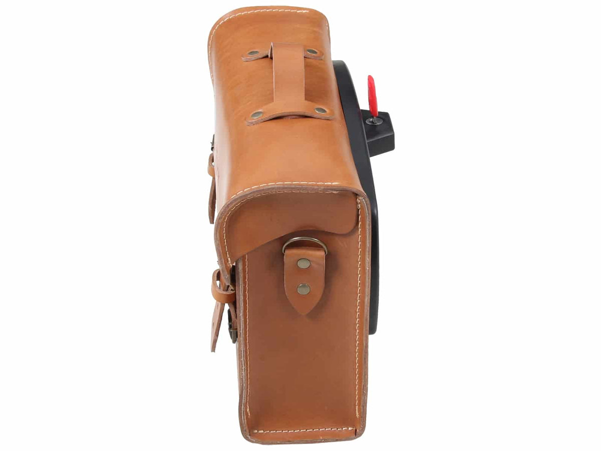 Hepco & Becker Legacy Leather Briefcase sand brown for C-Bow carrier