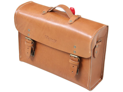 Hepco & Becker Legacy Leather Briefcase sand brown for C-Bow carrier