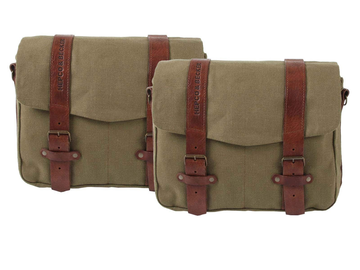 Hepco & Becker Legacy courier bag set L/L for C-Bow carrier