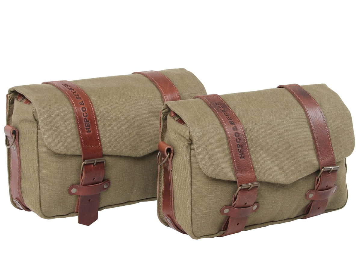 Hepco & Becker Legacy courier bag set M/M for C-Bow carrier