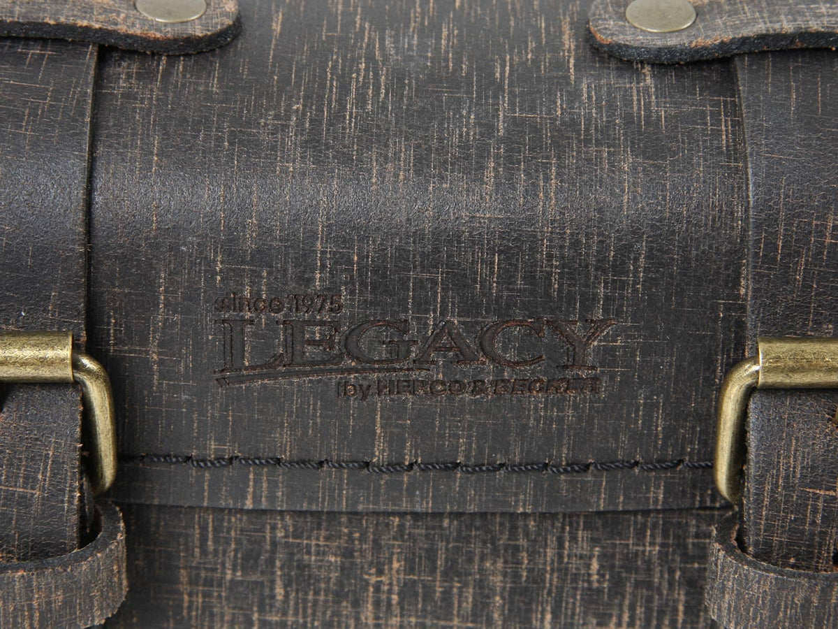 Hepco & Becker Legacy Rear Bag Leather - rugged