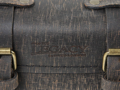 Hepco & Becker Legacy Rear Bag Leather - rugged