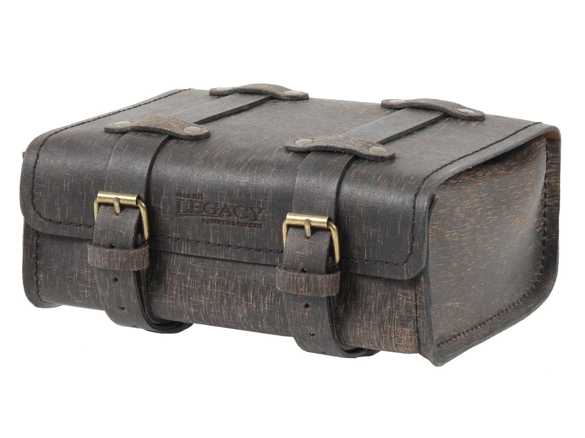 Hepco & Becker Legacy Rear Bag Leather - rugged
