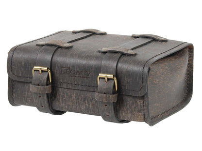 Hepco & Becker Legacy Rear Bag Leather - rugged