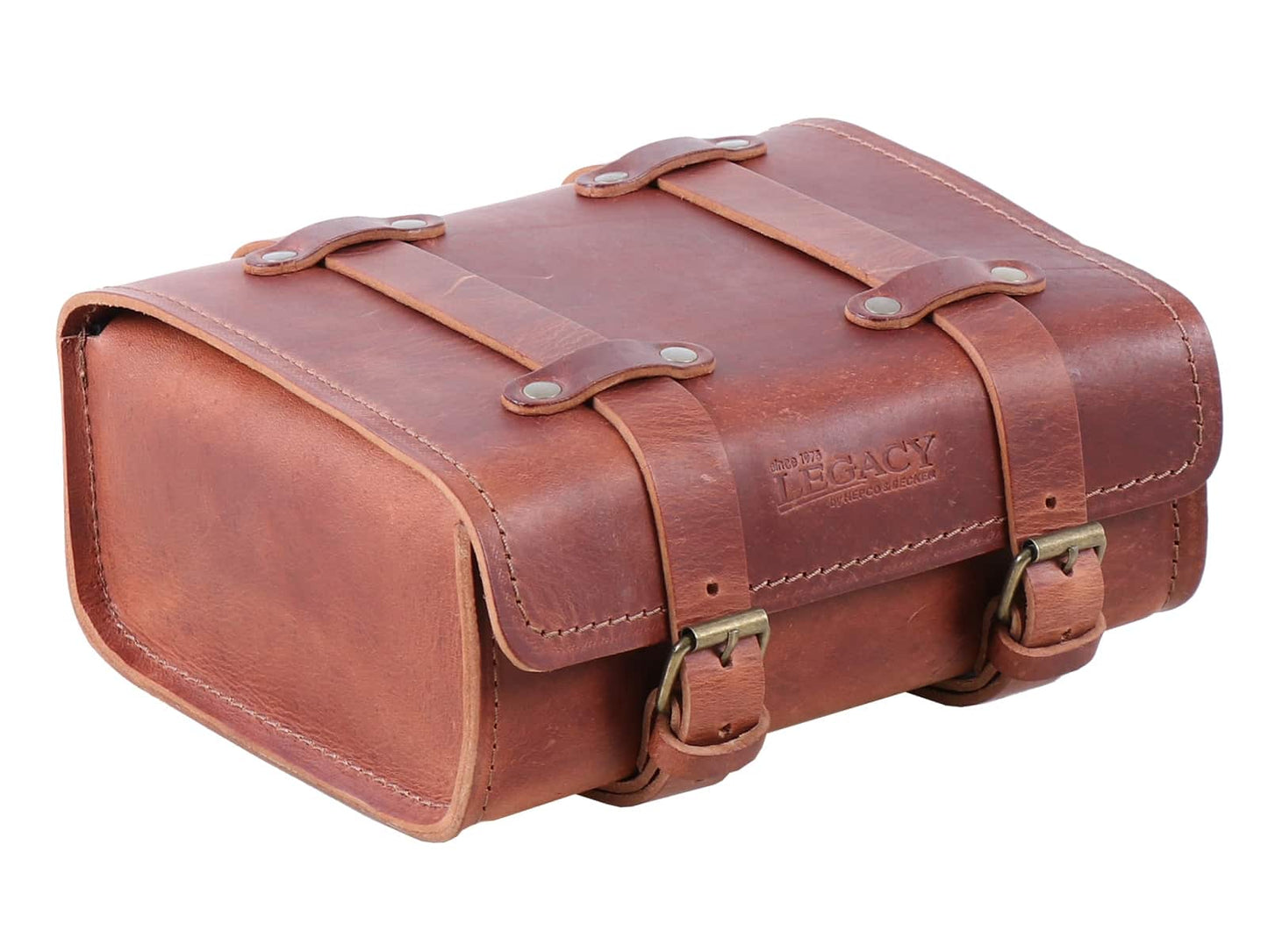 Hepco & Becker Legacy Rear Bag Leather - brown