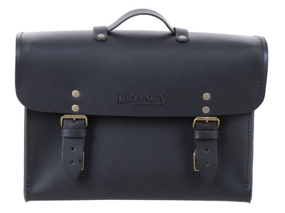 Hepco & Becker Legacy Leather Briefcase black