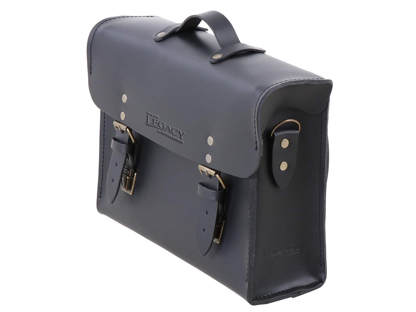 Hepco & Becker Legacy Leather Briefcase black for C-Bow carrier
