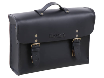 Hepco & Becker Legacy Leather Briefcase black