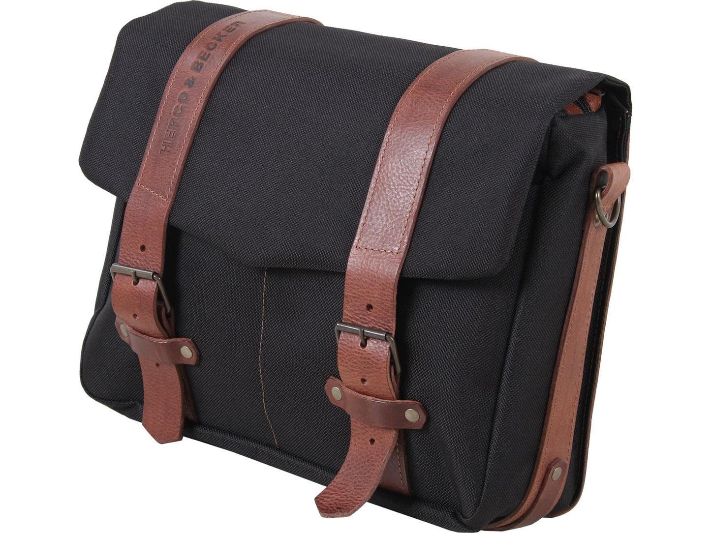 Hepco & Becker Legacy courier bag L black for C-Bow carrier