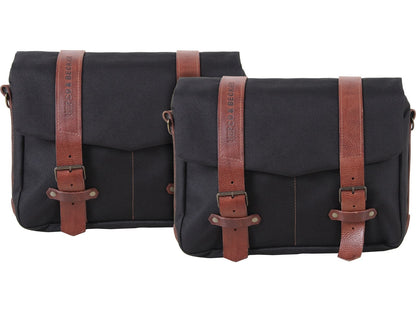Hepco & Becker Legacy courier bag set L/L black for C-Bow carrier