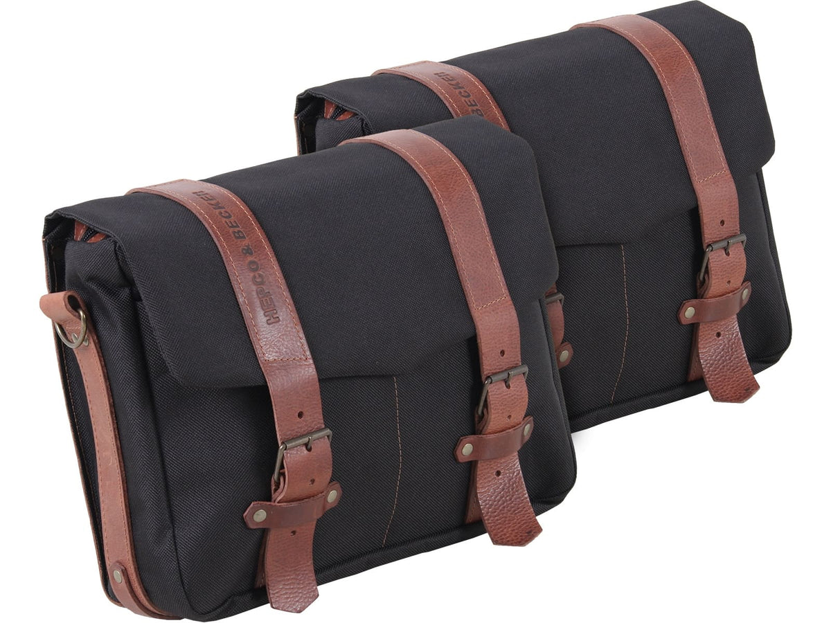 Hepco & Becker Legacy courier bag set L/L black for C-Bow carrier