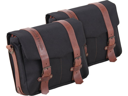 Hepco & Becker Legacy courier bag set L/L black for C-Bow carrier