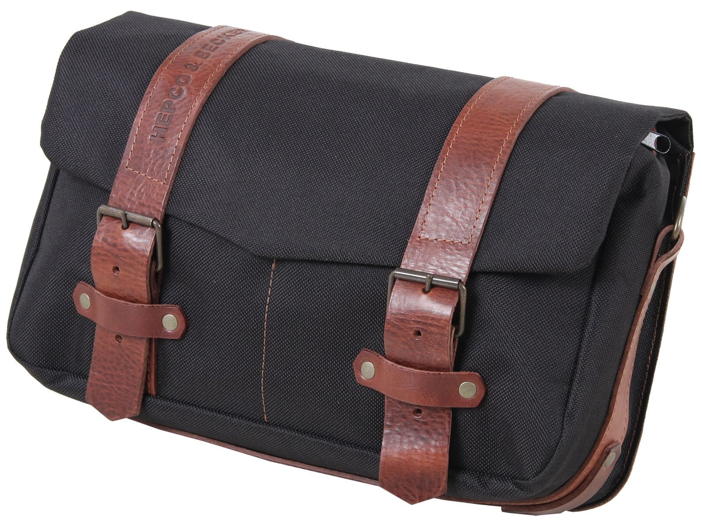 Hepco & Becker Legacy courier bag set M/M black for C-Bow carrier