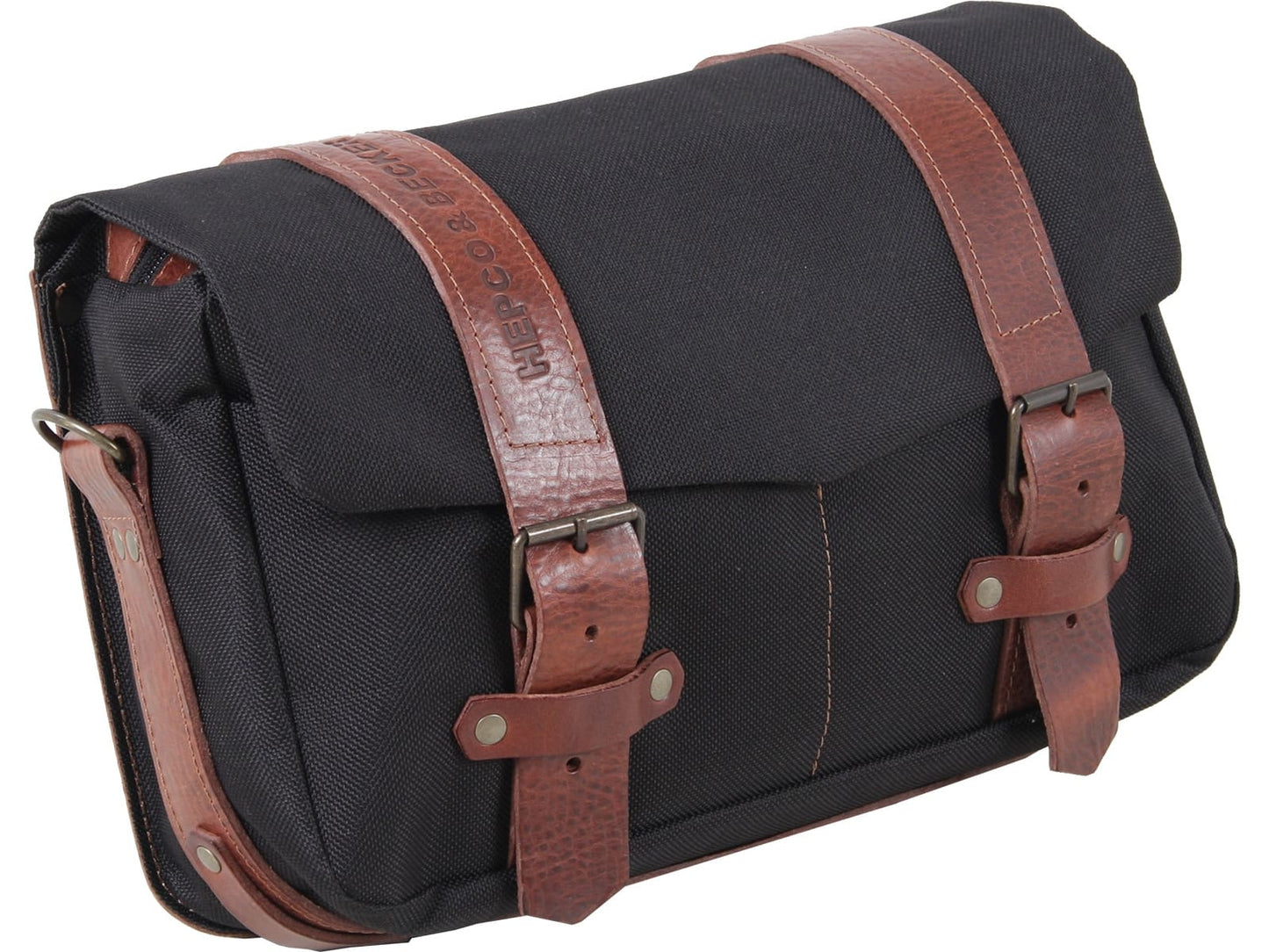 Hepco & Becker Legacy courier bag set M/M black for C-Bow carrier